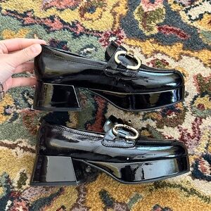 Jeffrey Campbell loafers size 5